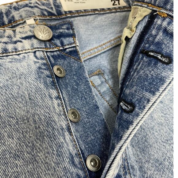 Rag & Bone Maya High Rise Ankle Slim in Belmar Women's Size 27 New With Tags - Picture 10 of 13